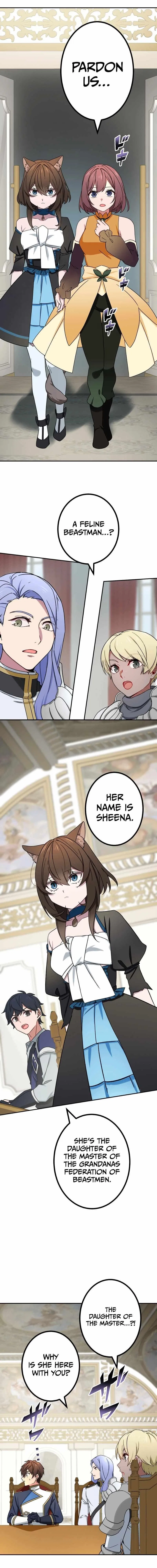 The strongest assassin gets transferred to another world with his whole class Chapter 61 – Page 10
