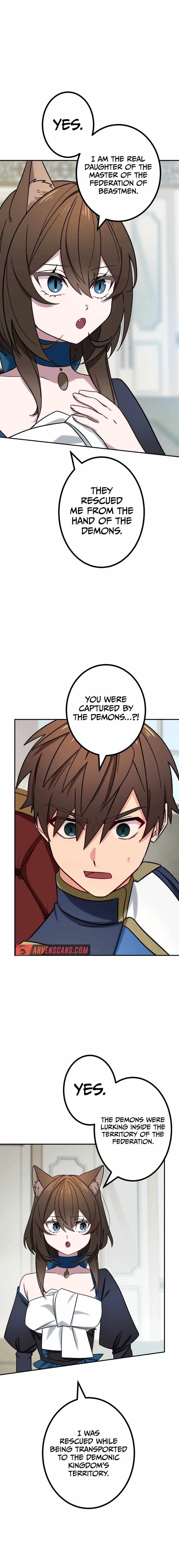 The strongest assassin gets transferred to another world with his whole class Chapter 61 – Page 11