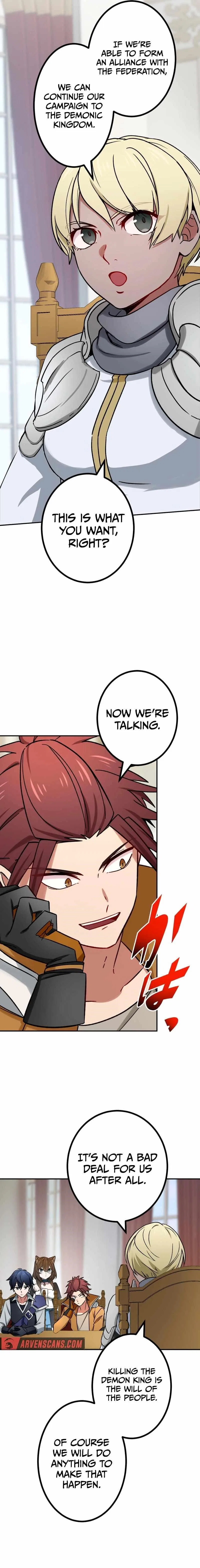 The strongest assassin gets transferred to another world with his whole class Chapter 61 – Page 14
