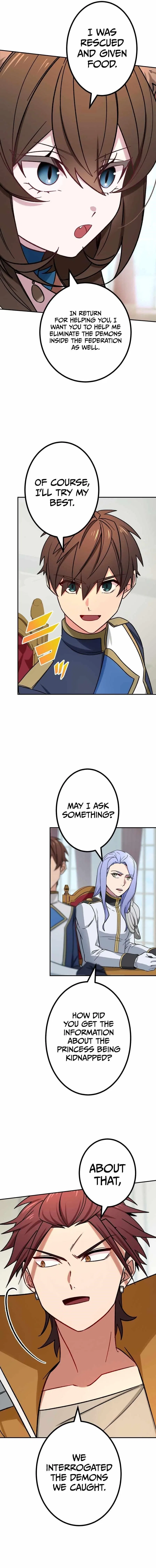 The strongest assassin gets transferred to another world with his whole class Chapter 61 – Page 15