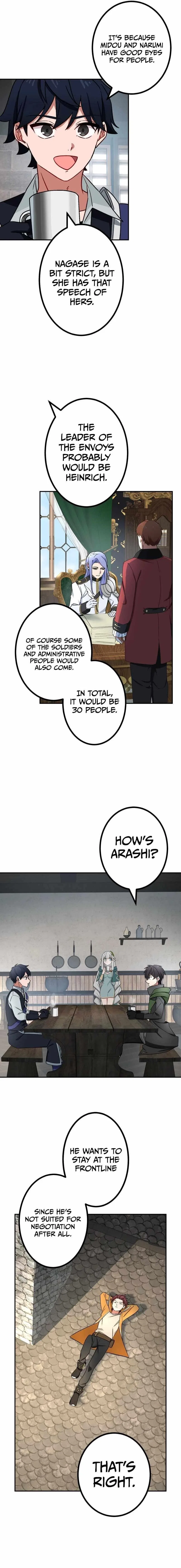 The strongest assassin gets transferred to another world with his whole class Chapter 61 – Page 18