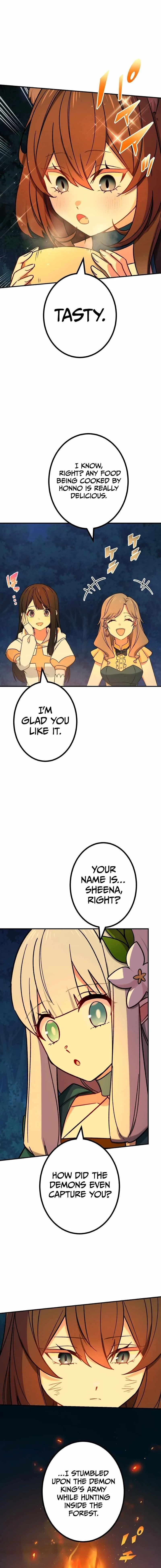 The strongest assassin gets transferred to another world with his whole class Chapter 60 – Page 13