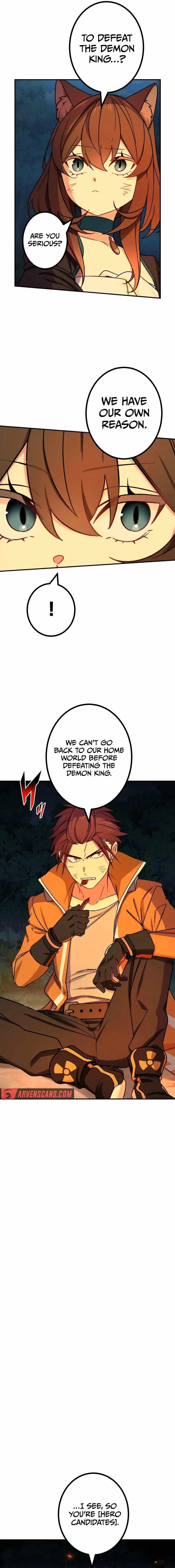 The strongest assassin gets transferred to another world with his whole class Chapter 60 – Page 16