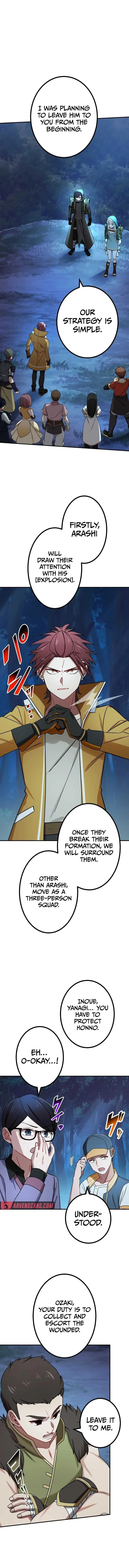 The strongest assassin gets transferred to another world with his whole class Chapter 58 – Page 3