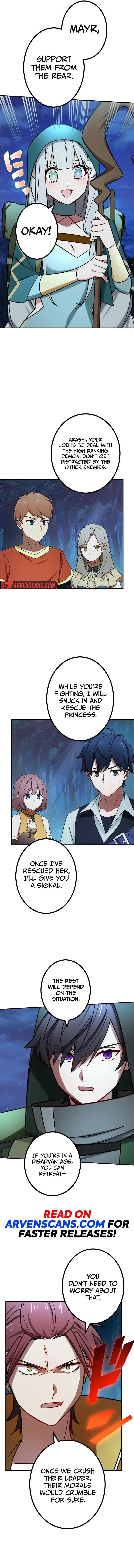 The strongest assassin gets transferred to another world with his whole class Chapter 58 – Page 4