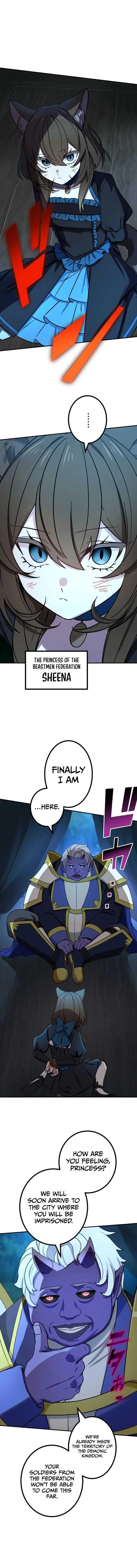 The strongest assassin gets transferred to another world with his whole class Chapter 58 – Page 8
