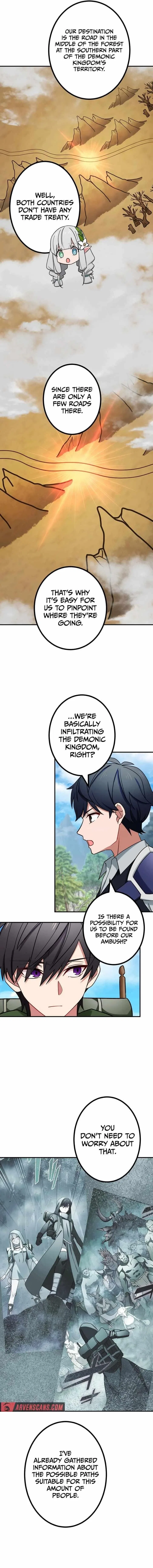 The strongest assassin gets transferred to another world with his whole class Chapter 57 – Page 2