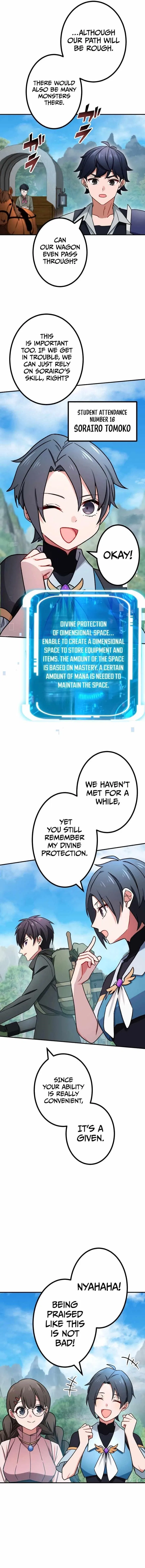 The strongest assassin gets transferred to another world with his whole class Chapter 57 – Page 3