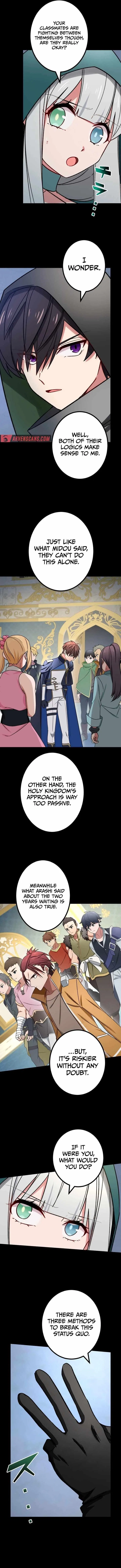 The strongest assassin gets transferred to another world with his whole class Chapter 56 – Page 3