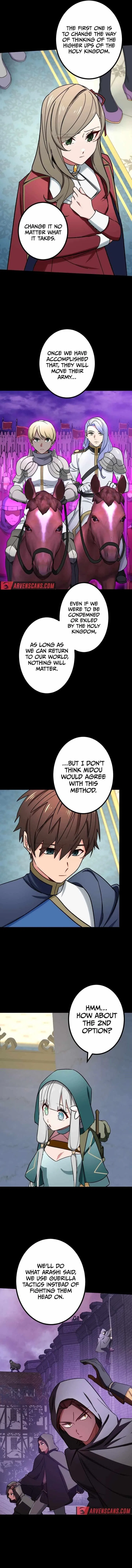 The strongest assassin gets transferred to another world with his whole class Chapter 56 – Page 4