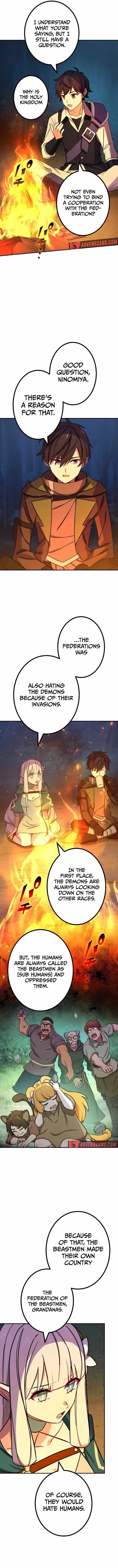 The strongest assassin gets transferred to another world with his whole class Chapter 56 – Page 10