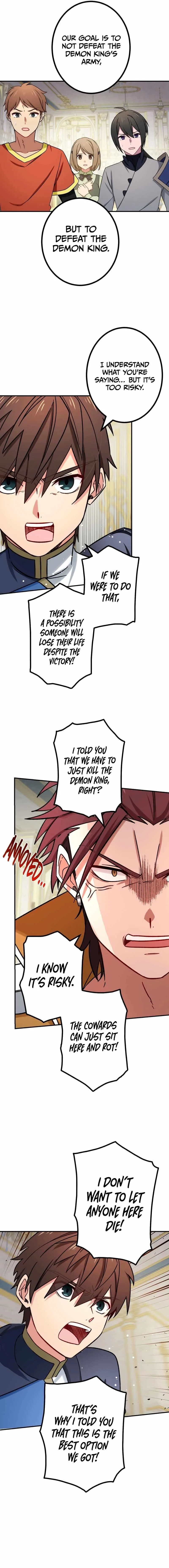 The strongest assassin gets transferred to another world with his whole class Chapter 55 – Page 3