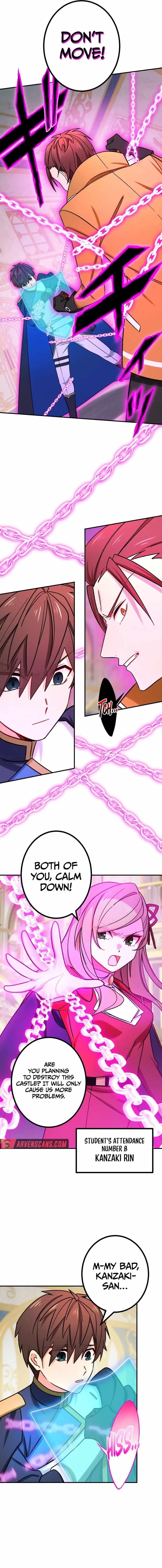 The strongest assassin gets transferred to another world with his whole class Chapter 55 – Page 7