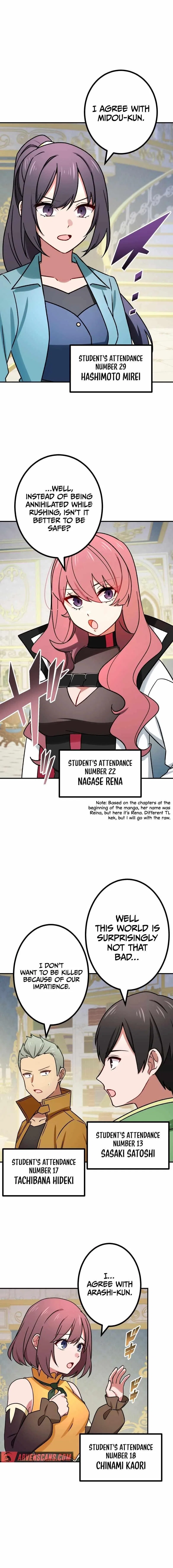 The strongest assassin gets transferred to another world with his whole class Chapter 55 – Page 9