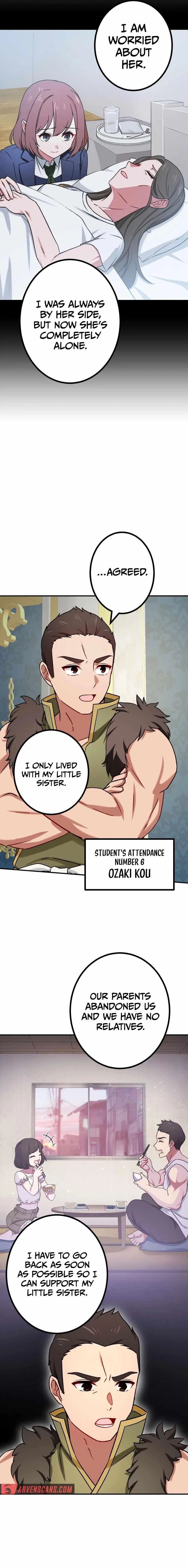 The strongest assassin gets transferred to another world with his whole class Chapter 55 – Page 11