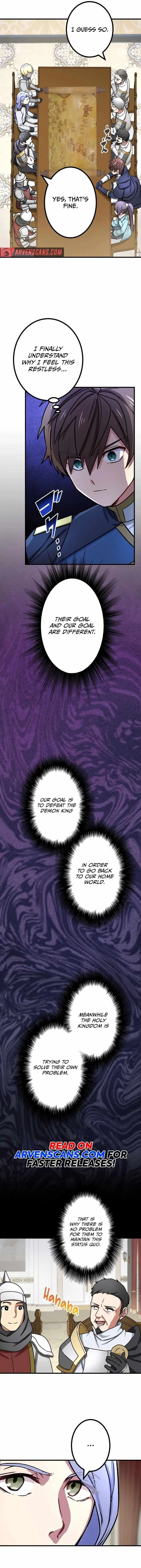 The strongest assassin gets transferred to another world with his whole class Chapter 54 – Page 7
