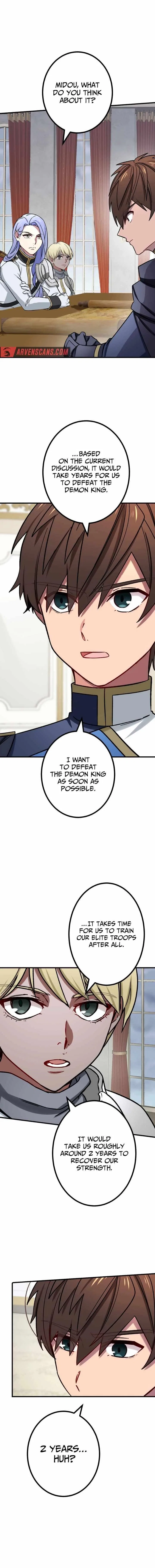 The strongest assassin gets transferred to another world with his whole class Chapter 54 – Page 8