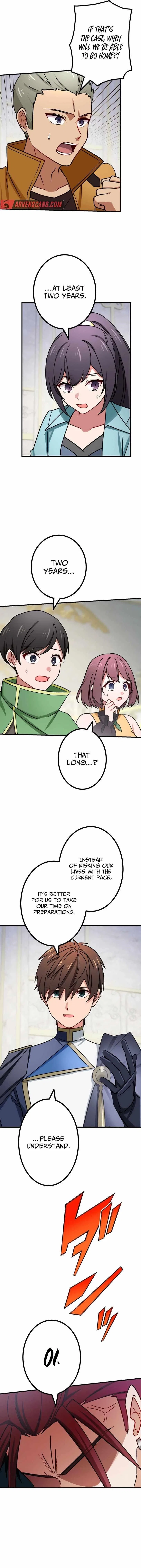 The strongest assassin gets transferred to another world with his whole class Chapter 54 – Page 16