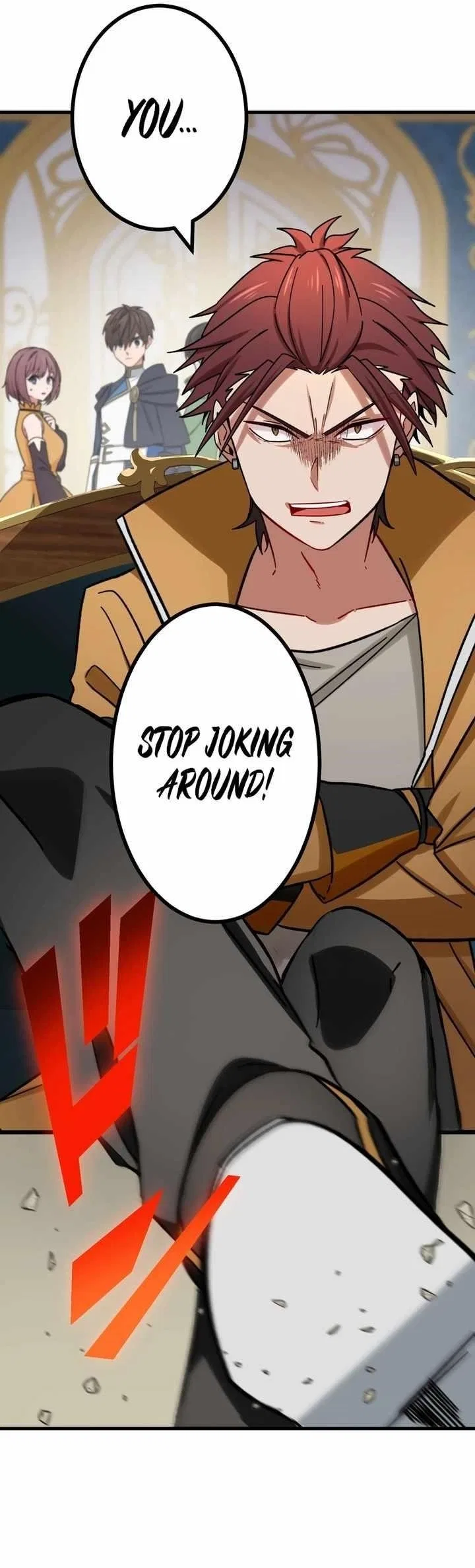 The strongest assassin gets transferred to another world with his whole class Chapter 54 – Page 17