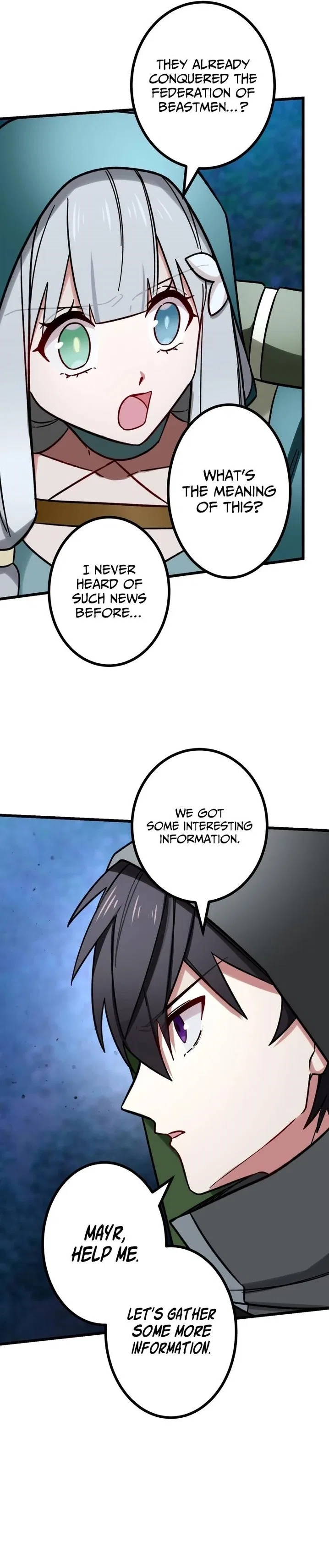 The strongest assassin gets transferred to another world with his whole class Chapter 53 – Page 20