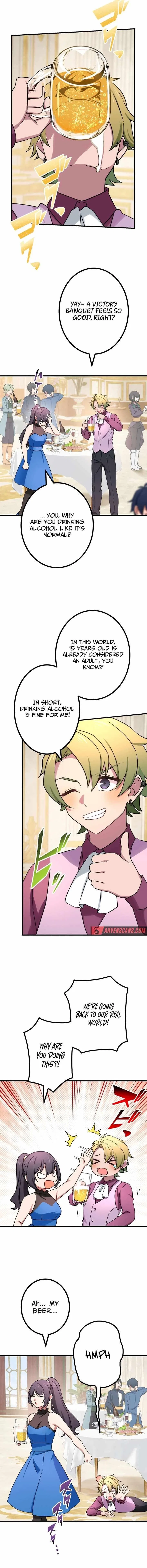 The strongest assassin gets transferred to another world with his whole class Chapter 52 – Page 3