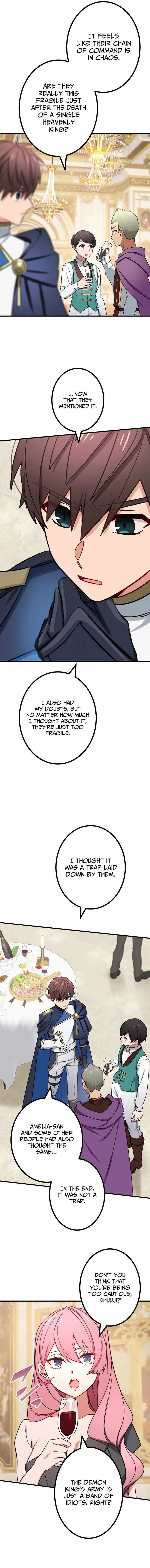 The strongest assassin gets transferred to another world with his whole class Chapter 52 – Page 5