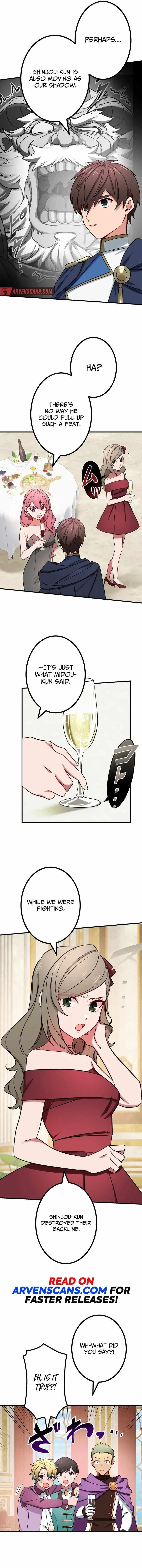 The strongest assassin gets transferred to another world with his whole class Chapter 52 – Page 6
