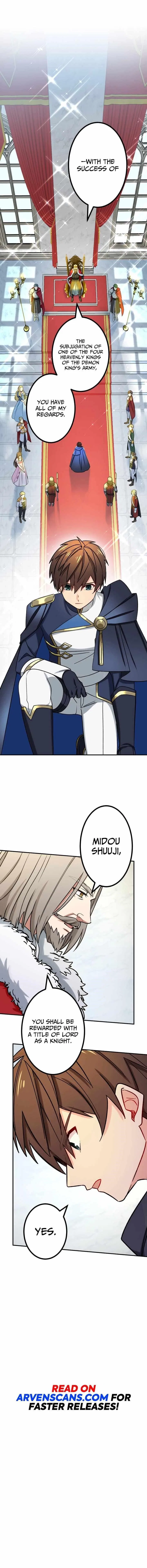The strongest assassin gets transferred to another world with his whole class Chapter 51 – Page 2