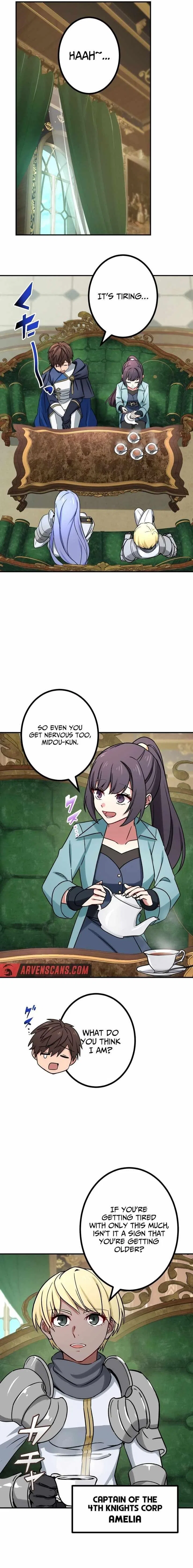 The strongest assassin gets transferred to another world with his whole class Chapter 51 – Page 3