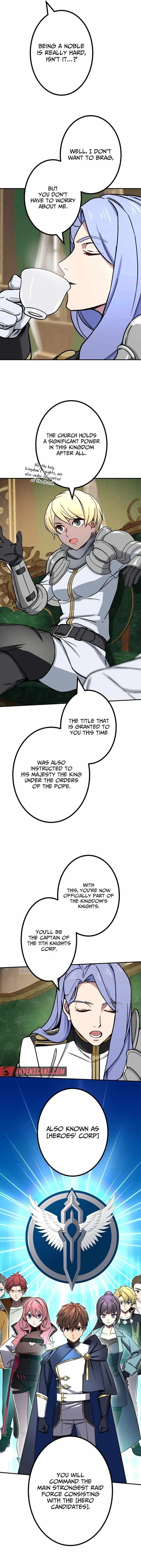 The strongest assassin gets transferred to another world with his whole class Chapter 51 – Page 5