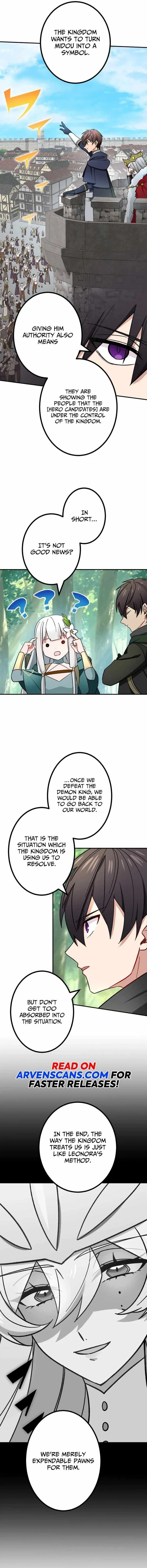 The strongest assassin gets transferred to another world with his whole class Chapter 51 – Page 8