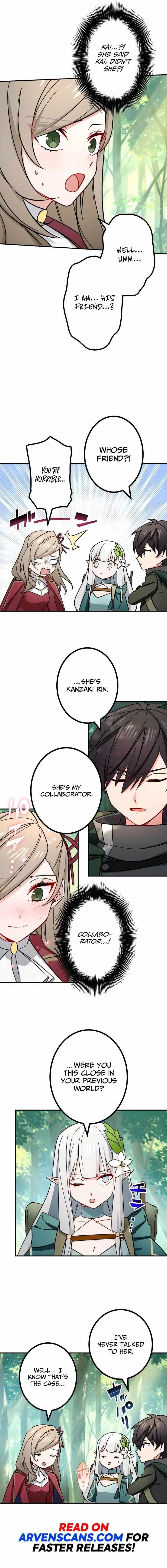 The strongest assassin gets transferred to another world with his whole class Chapter 51 – Page 10