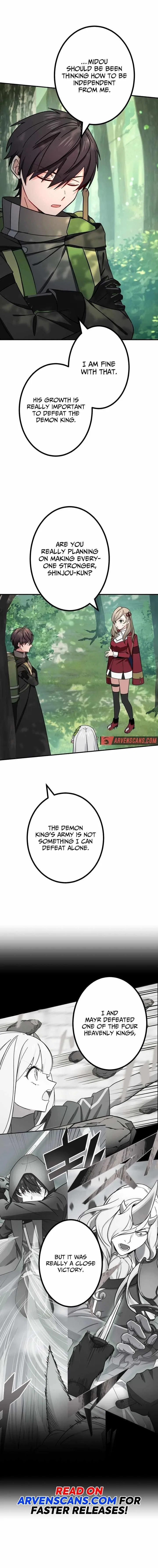 The strongest assassin gets transferred to another world with his whole class Chapter 51 – Page 13