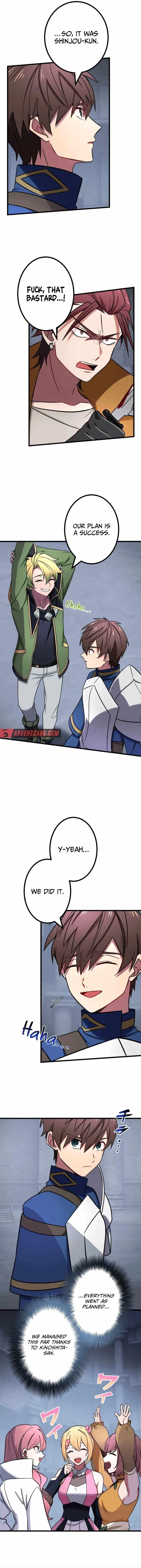 The strongest assassin gets transferred to another world with his whole class Chapter 50 – Page 4
