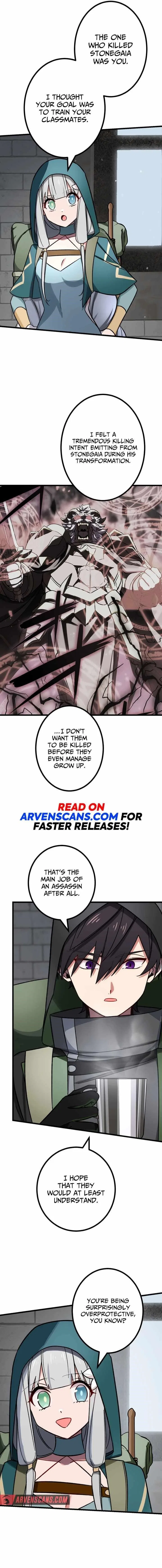 The strongest assassin gets transferred to another world with his whole class Chapter 50 – Page 13