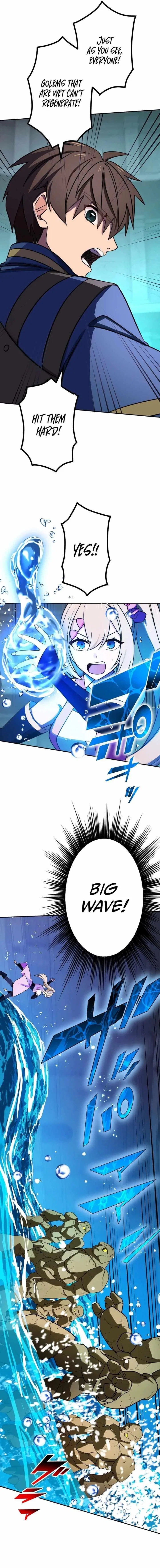 The strongest assassin gets transferred to another world with his whole class Chapter 49 – Page 8