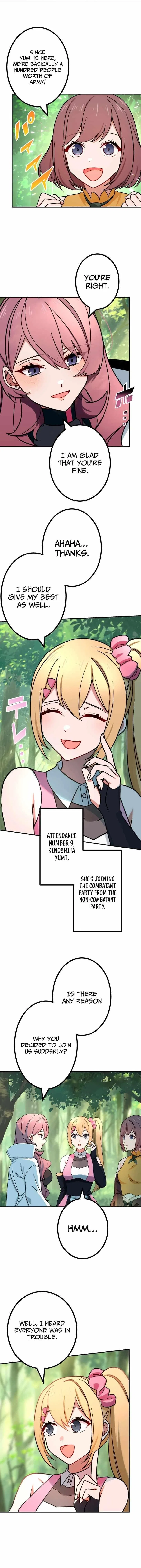 The strongest assassin gets transferred to another world with his whole class Chapter 48 – Page 2