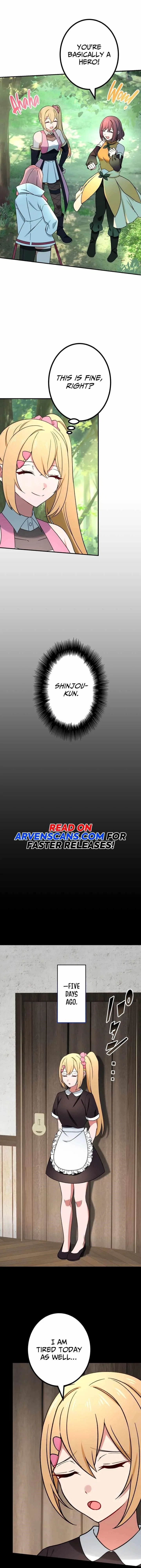 The strongest assassin gets transferred to another world with his whole class Chapter 48 – Page 3