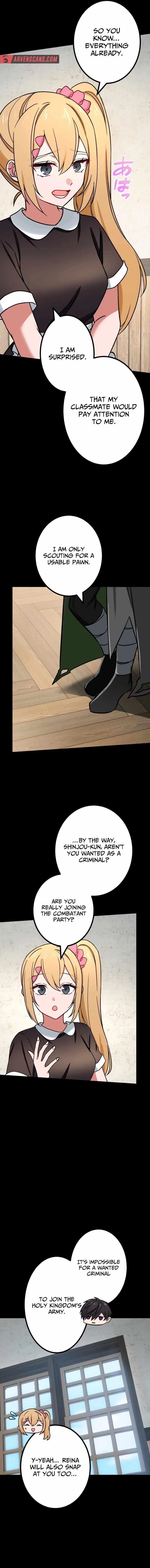 The strongest assassin gets transferred to another world with his whole class Chapter 48 – Page 8