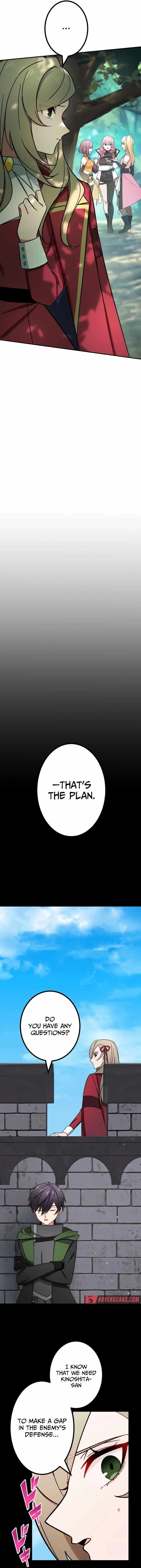 The strongest assassin gets transferred to another world with his whole class Chapter 48 – Page 10