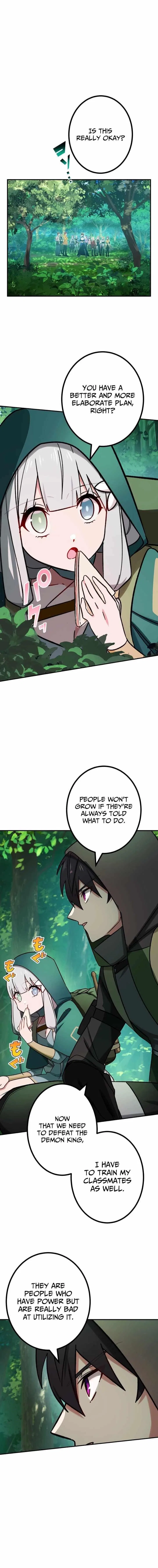 The strongest assassin gets transferred to another world with his whole class Chapter 48 – Page 13