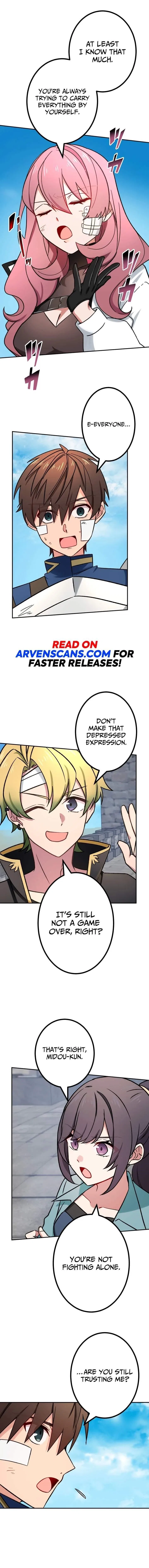 The strongest assassin gets transferred to another world with his whole class Chapter 47 – Page 8
