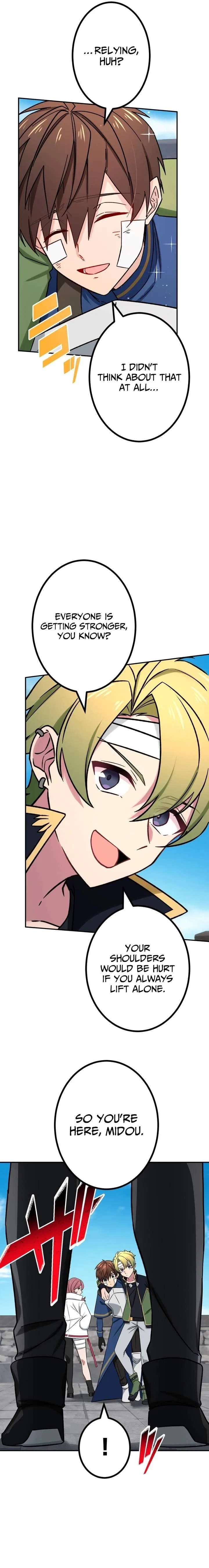 The strongest assassin gets transferred to another world with his whole class Chapter 47 – Page 10