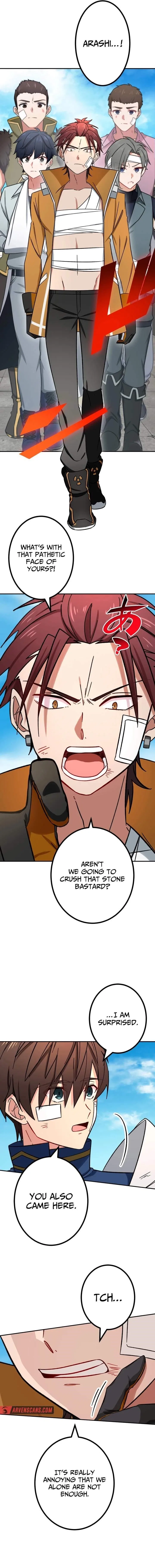 The strongest assassin gets transferred to another world with his whole class Chapter 47 – Page 11