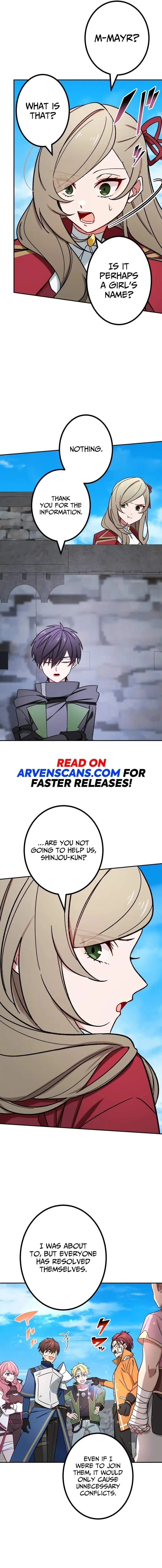 The strongest assassin gets transferred to another world with his whole class Chapter 47 – Page 16