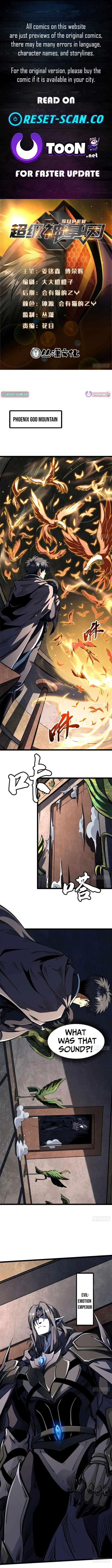Super Gene Chapter 433 – Page 1