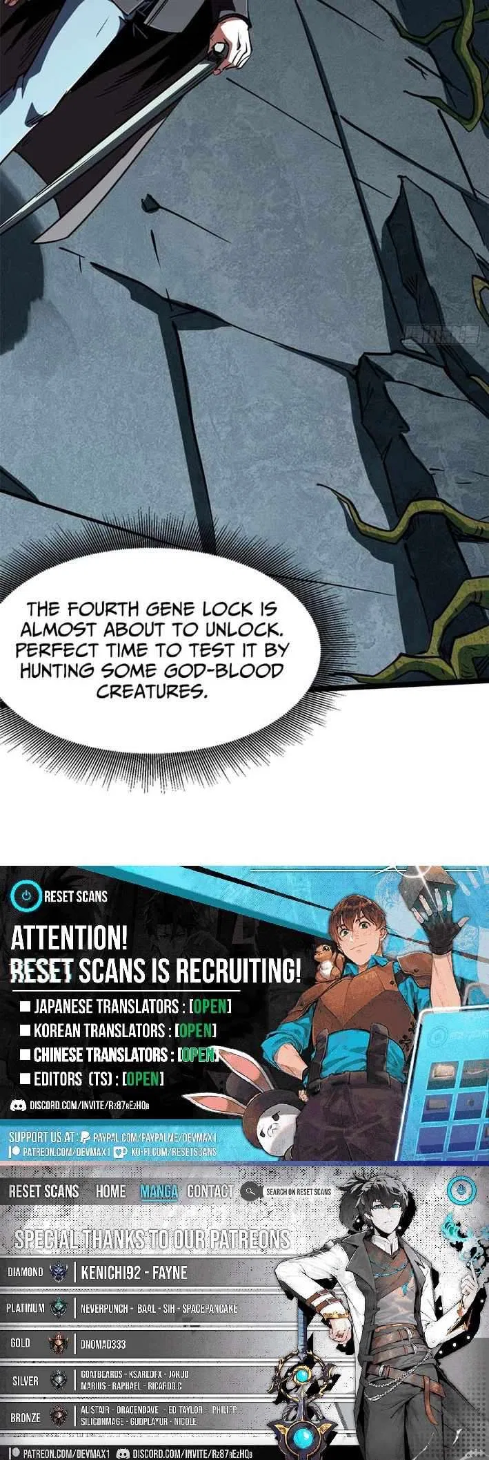 Super Gene Chapter 430 – Page 8