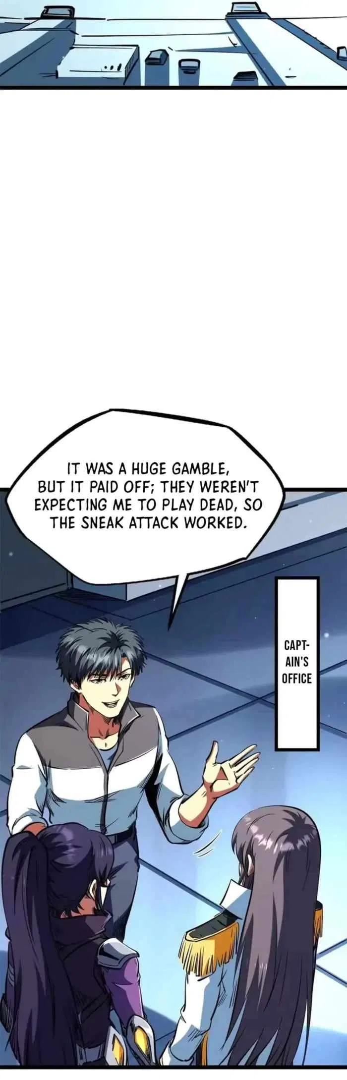 Super Gene Chapter 413 – Page 6