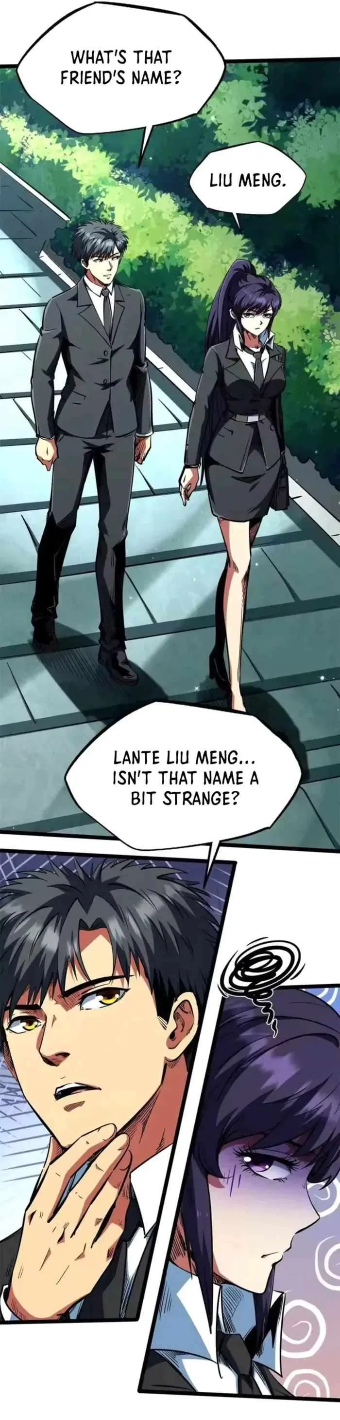 Super Gene Chapter 413 – Page 19