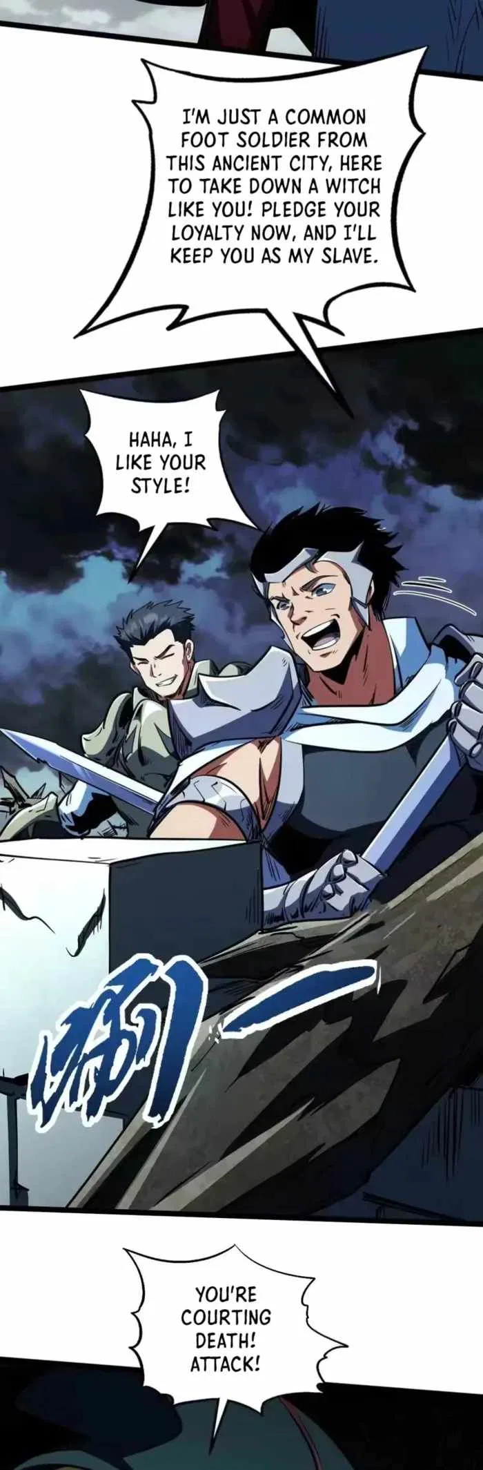Super Gene Chapter 411 – Page 9